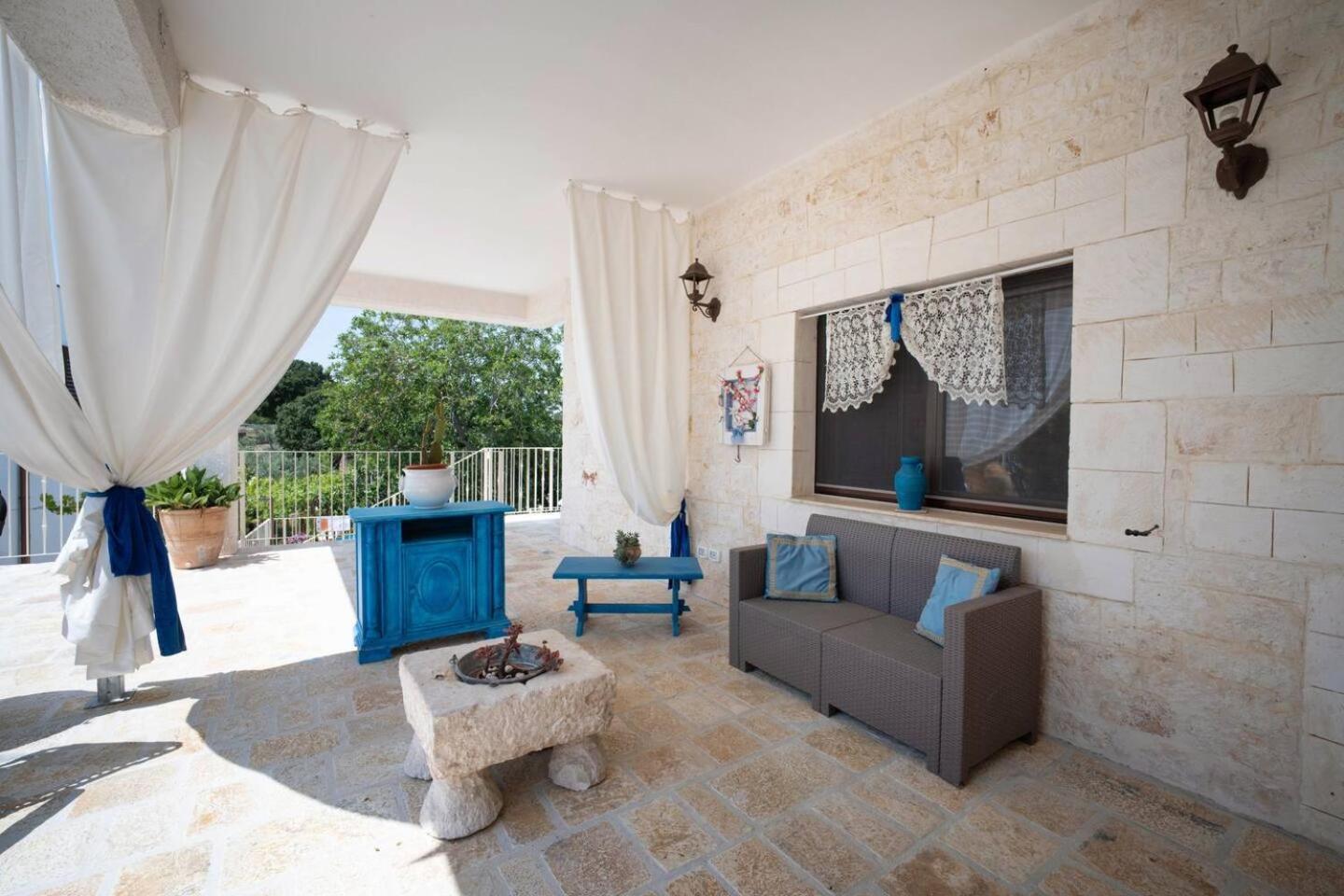 Valle D'Itria Trulli E Alcova Mikael تْشيستيرنِنو المظهر الخارجي الصورة