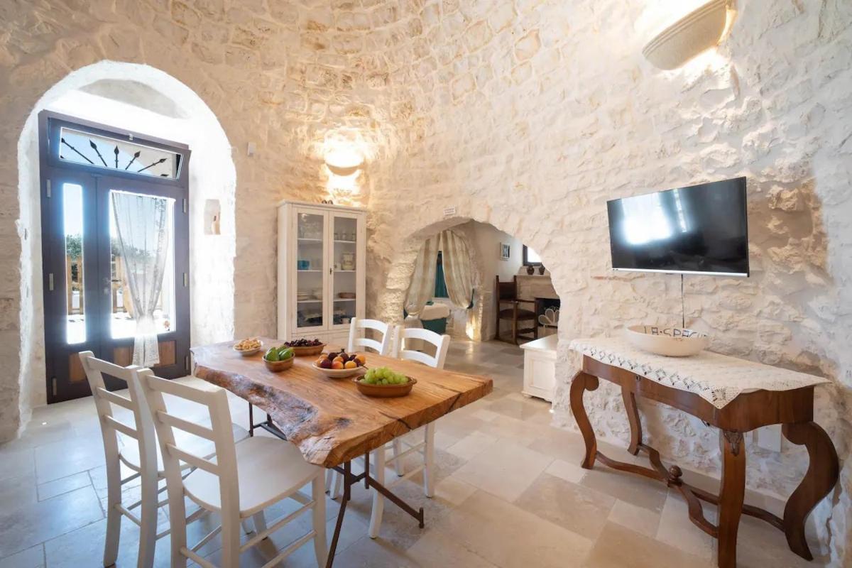 Valle D'Itria Trulli E Alcova Mikael تْشيستيرنِنو المظهر الخارجي الصورة