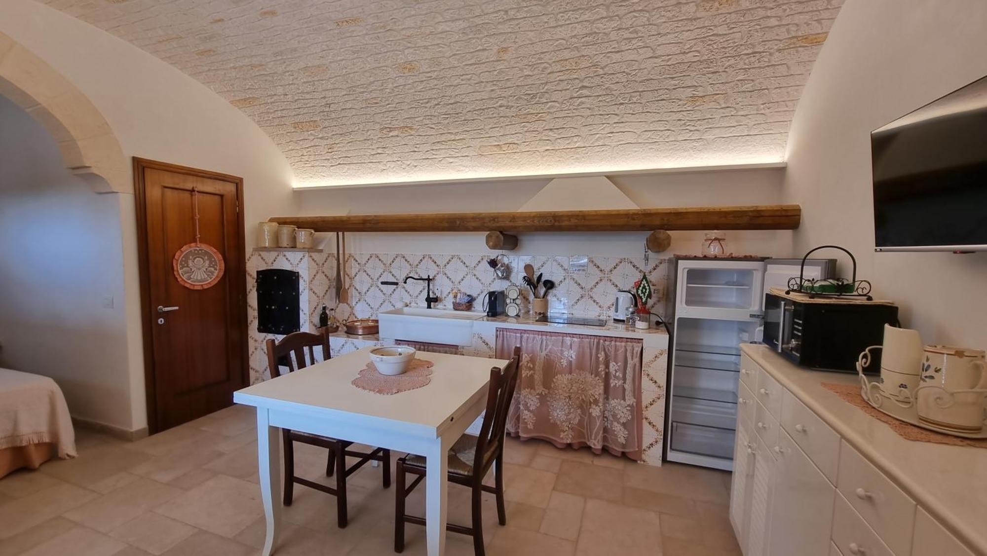 Valle D'Itria Trulli E Alcova Mikael تْشيستيرنِنو المظهر الخارجي الصورة
