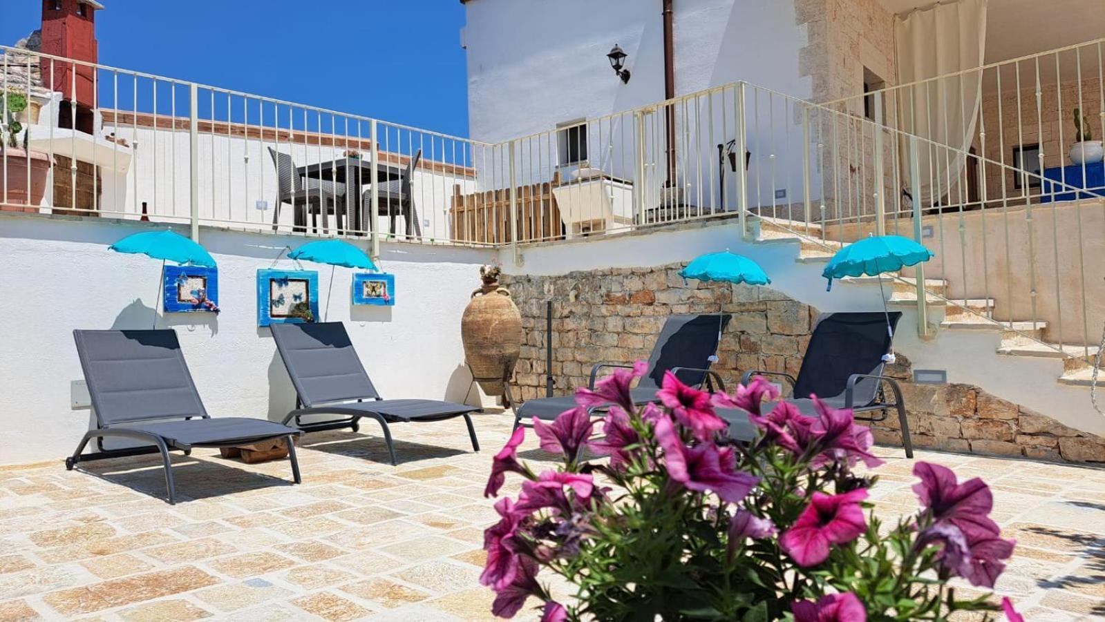 Valle D'Itria Trulli E Alcova Mikael تْشيستيرنِنو المظهر الخارجي الصورة