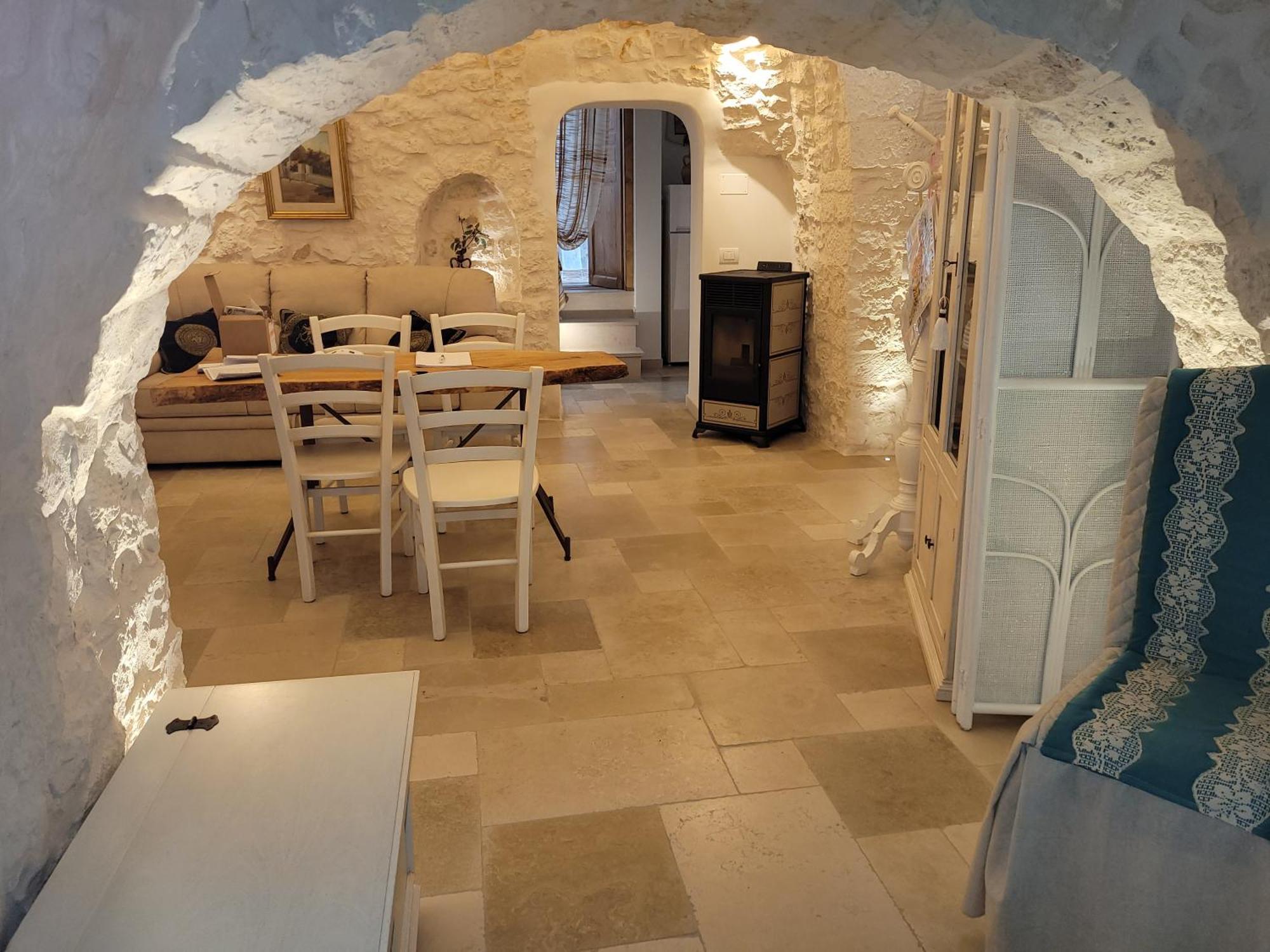 Valle D'Itria Trulli E Alcova Mikael تْشيستيرنِنو المظهر الخارجي الصورة