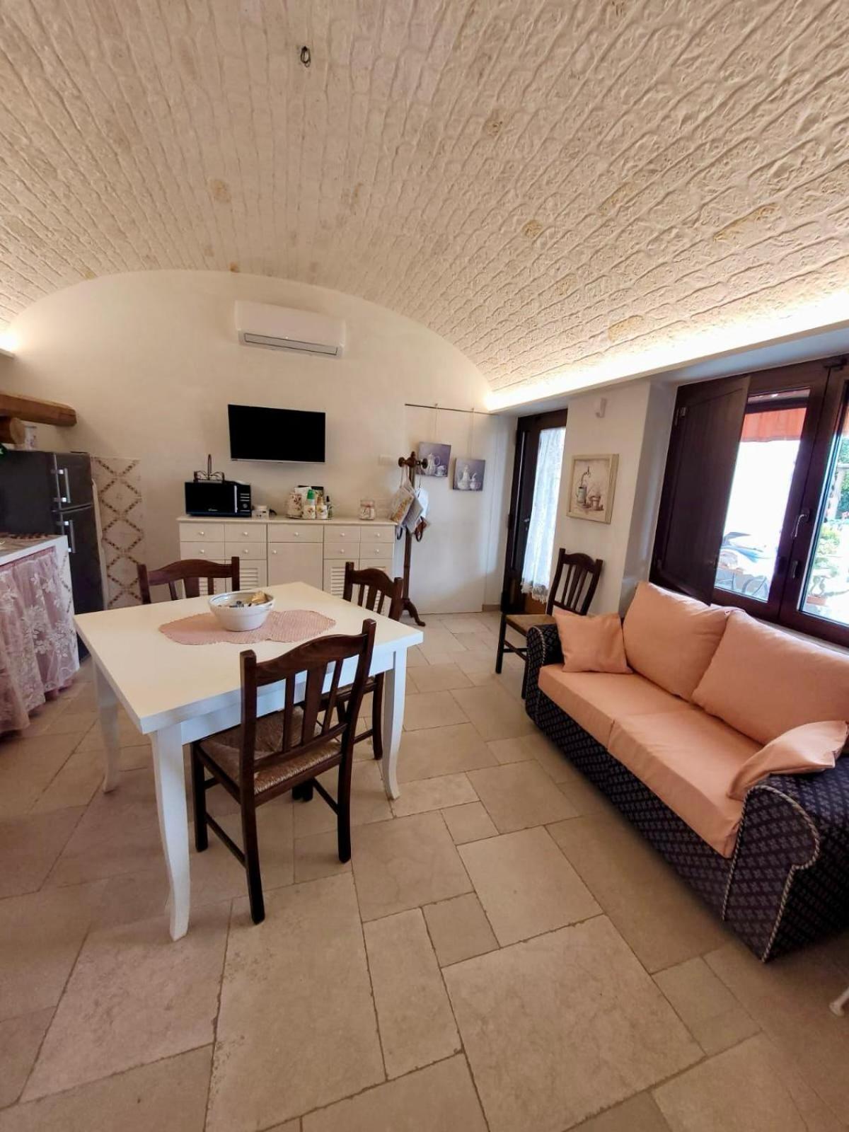 Valle D'Itria Trulli E Alcova Mikael تْشيستيرنِنو المظهر الخارجي الصورة